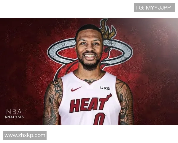 开拓者大胜热火，利拉德狂砍40分成就传奇